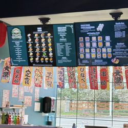 The Dumpling Boys - Menu