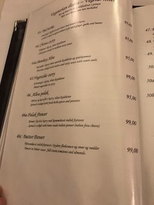 Menu photo 4 Sahil Restaurant Copenhagen, 84 Menu photo 4 Sahil Restaurant Copenhagen, 84