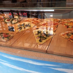 Pizzeria Da Michele - San Donà - Selection of pizza slices.