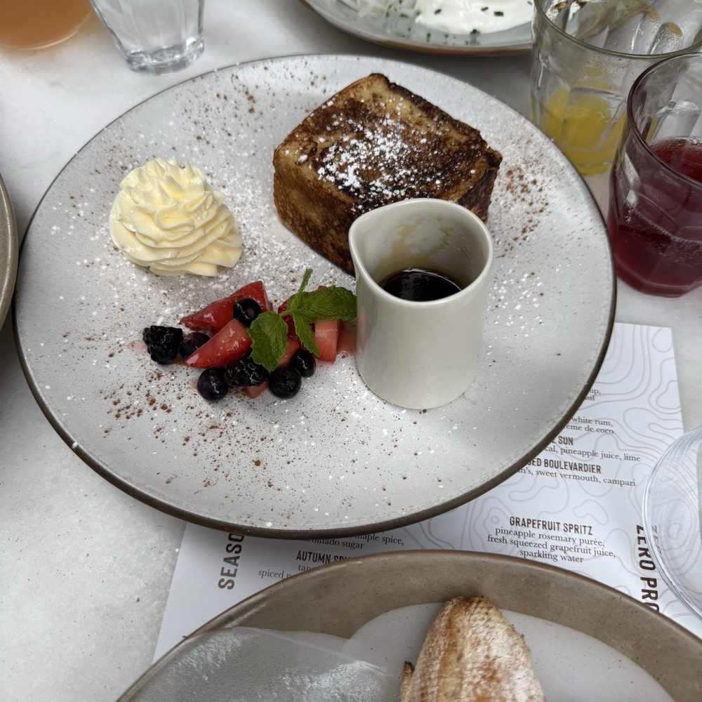 Graffiti Raw - French toast - Seafood Near Me - Houston, Texas