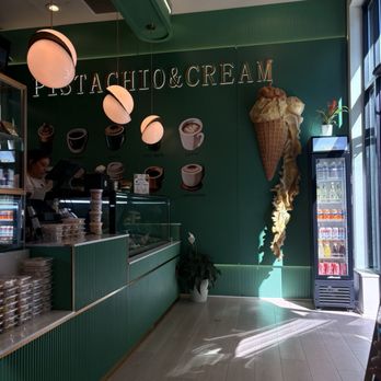 Pistachio and Cream - front desk - Gelato Near Me - Sacramento, California Pistachio and Cream - front desk - Gelato Near Me - Sacramento, California