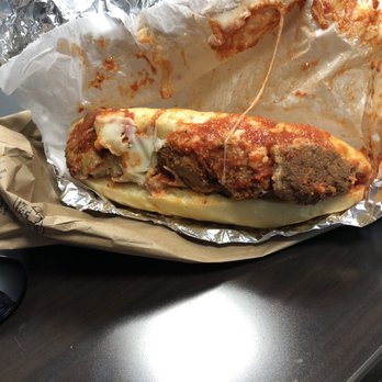Mucci's Italian Market - Meatball parm hero - Italian Near Me - Saddle Brook, New Jersey Mucci's Italian Market - Meatball parm hero - Italian Near Me - Saddle Brook, New Jersey