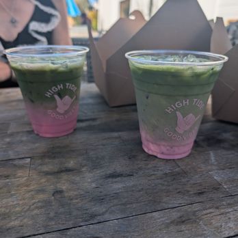 High Tide Coffee - Pilates princess matcha - Coffee Roasteries Near Me - Oceanside, California