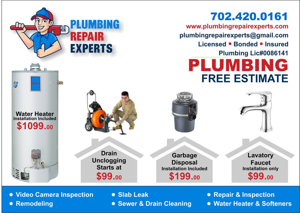 Slide of Plumbing Repair Experts