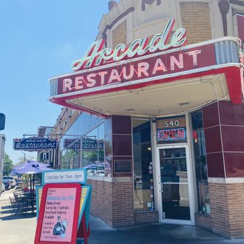 Arcade Restaurant - Outside of restaurant - Diners Near Me - Memphis, Tennessee Arcade Restaurant - Outside of restaurant - Diners Near Me - Memphis, Tennessee