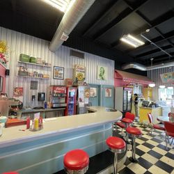 Counter seats