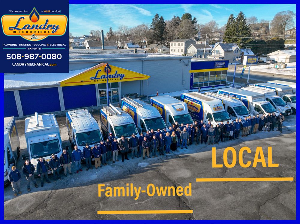 Slide of Landry Mechanical