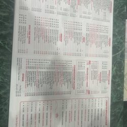Oriental King - Oriental king menu