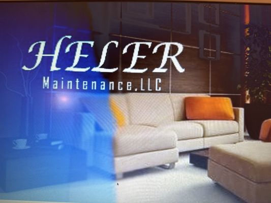 Heler Maintanance Logo