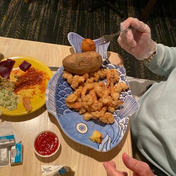 Aunt Catfish's - fried shrimp, baked potato - Southern Near Me - Port Orange, Florida