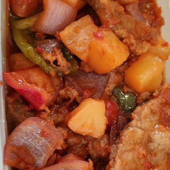 Peninsula Malaysian Cuisine - Pineapple Pork - Malaysian Near Me - Minneapolis, Minnesota
