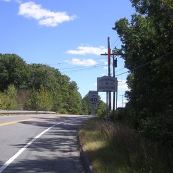 Town of Blackstone - Enrering Blackstone.