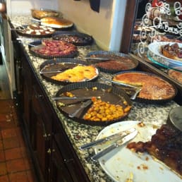 Row of tarts... Row of tarts...