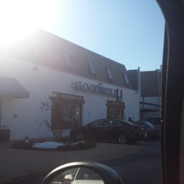 While in line to drop off these clothes, I'll snap a pic.