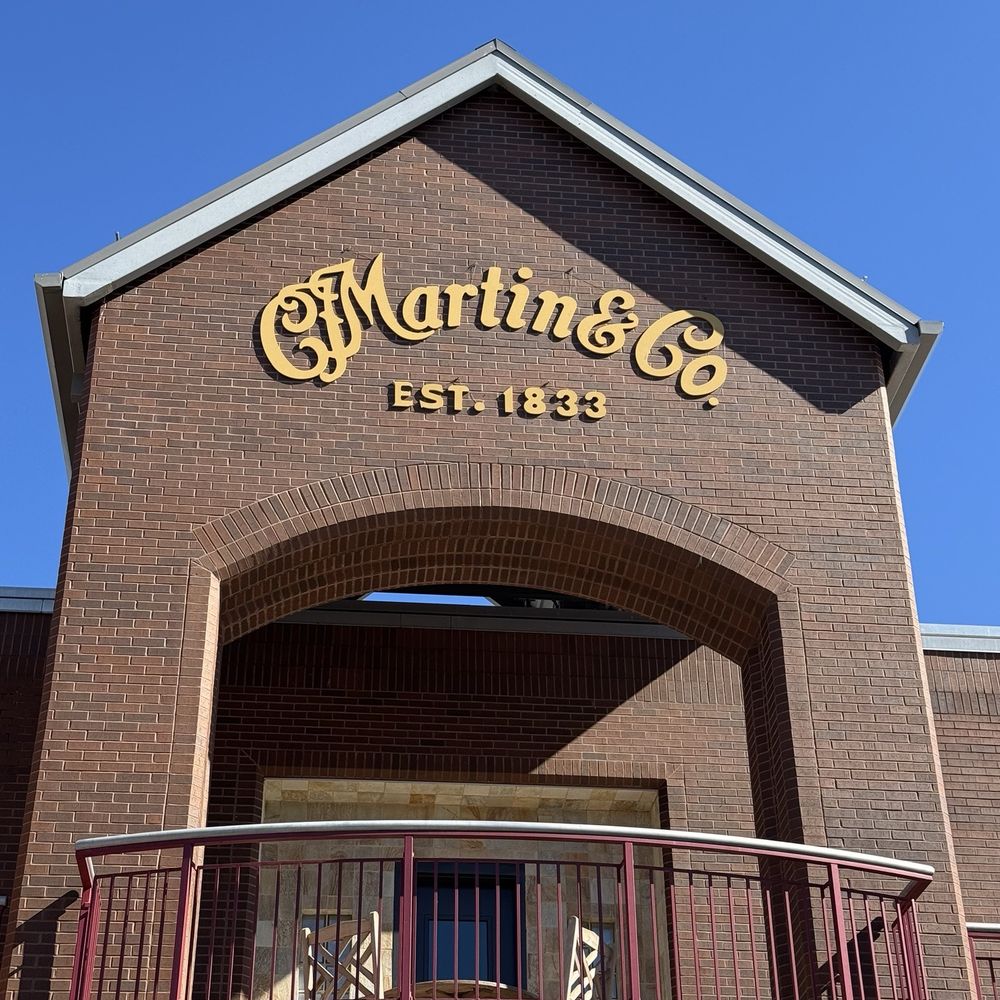 Martin Guitar - Walking Tours Near Me - Nazareth, Pennsylvania Martin Guitar - Walking Tours Near Me - Nazareth, Pennsylvania