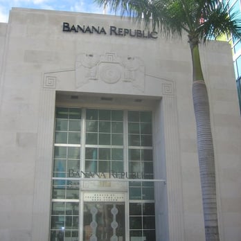 Banana Republic - Amazing Art Deco! - Men's Clothing Near Me - Miami Beach, Florida Banana Republic - Amazing Art Deco! - Men's Clothing Near Me - Miami Beach, Florida