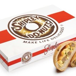 Shipley Do-Nuts - Klobasneks are commonly known as kolaches, but shouldn't be confused with traditional Czech kolaches.