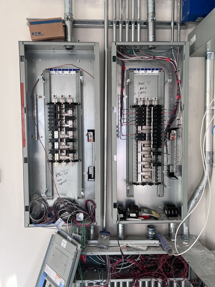 Slide of Modern Electrical Services