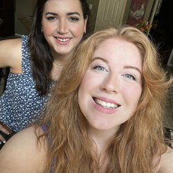 Urban Tanz - To show how pale I usually am :)