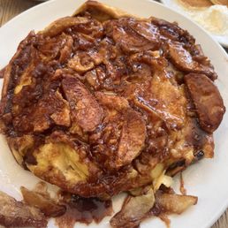 German Apple Pancake