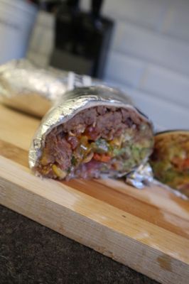 Tejano BBQ Burrito by null