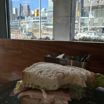 Aroma Espresso Bar - Turkey BLT extra mayo - Cafes Near Me - Toronto, Ontario