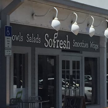 SoFresh - Excellent enjoyed the food - New American Near Me - Tampa, Florida SoFresh - Excellent enjoyed the food - New American Near Me - Tampa, Florida