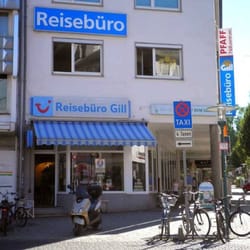 Reisebüro Gill - Das Reisebüro Gill am Ludwigsplatz/Ecke Schulstraße in Darmstadt