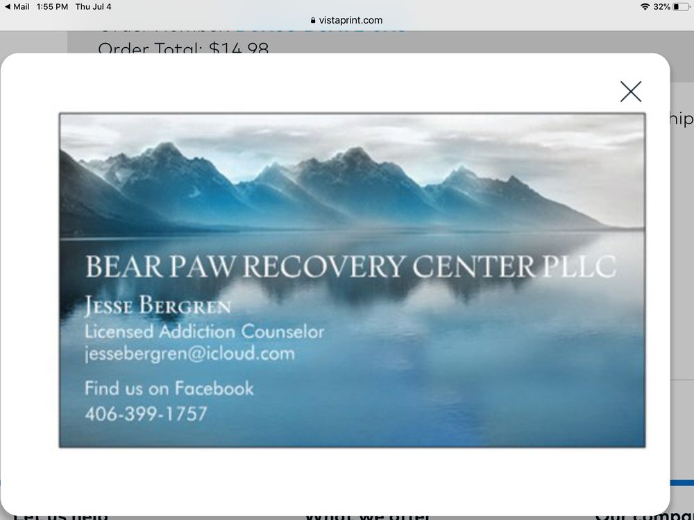 BEAR PAW RECOVERY CENTER Updated April 2024 605 3rd Ave, Havre