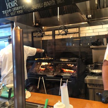 Fish N Beer - View from the chefs bar. Pretty legit. - Seafood Near Me - Denver, Colorado