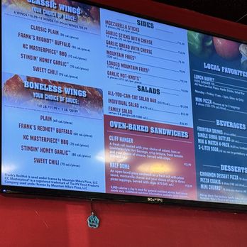 Mountain Mike's Pizza - Menu 06/2024 - Pizza Near Me - Stockton, California Mountain Mike's Pizza - Menu 06/2024 - Pizza Near Me - Stockton, California