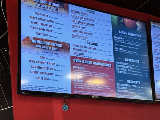 Menu photo 2 Mountain Mike's Pizza Stockton, CA Menu photo 2 Mountain Mike's Pizza Stockton, CA