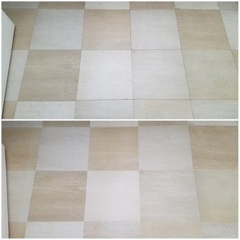 Clean Rite Steam Cleaning - Tile Floor Before/After - Carpet Cleaning Near Me