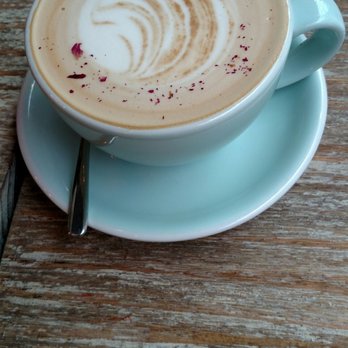 LN Fortunate Coffee - Rose soya latte - Cafes Near Me - Hong Kong, HK LN Fortunate Coffee - Rose soya latte - Cafes Near Me - Hong Kong, HK