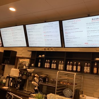 Eos Cafe & Coffee House - The menu and nice clean counter area! - Cafes Near Me - Saint Clair Shores, Michigan Eos Cafe & Coffee House - The menu and nice clean counter area! - Cafes Near Me - Saint Clair Shores, Michigan
