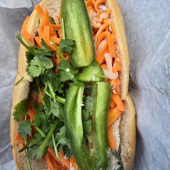 Mr Banh Mi - 14. Pork Belly Sandwich - Vietnamese Near Me - San Francisco, California Mr Banh Mi - 14. Pork Belly Sandwich - Vietnamese Near Me - San Francisco, California