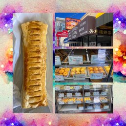 Montage of images from Sunset Bakery