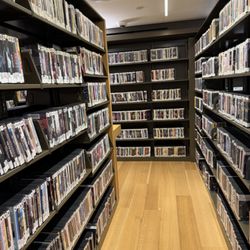 New York Public Library - Stavros Niarchos Foundation Library - Up close of the digital media.
