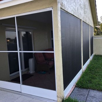 Diamond Screen Repair - After Screen Enclosure Build - Fences & Gates Near Me Diamond Screen Repair - After Screen Enclosure Build - Fences & Gates Near Me