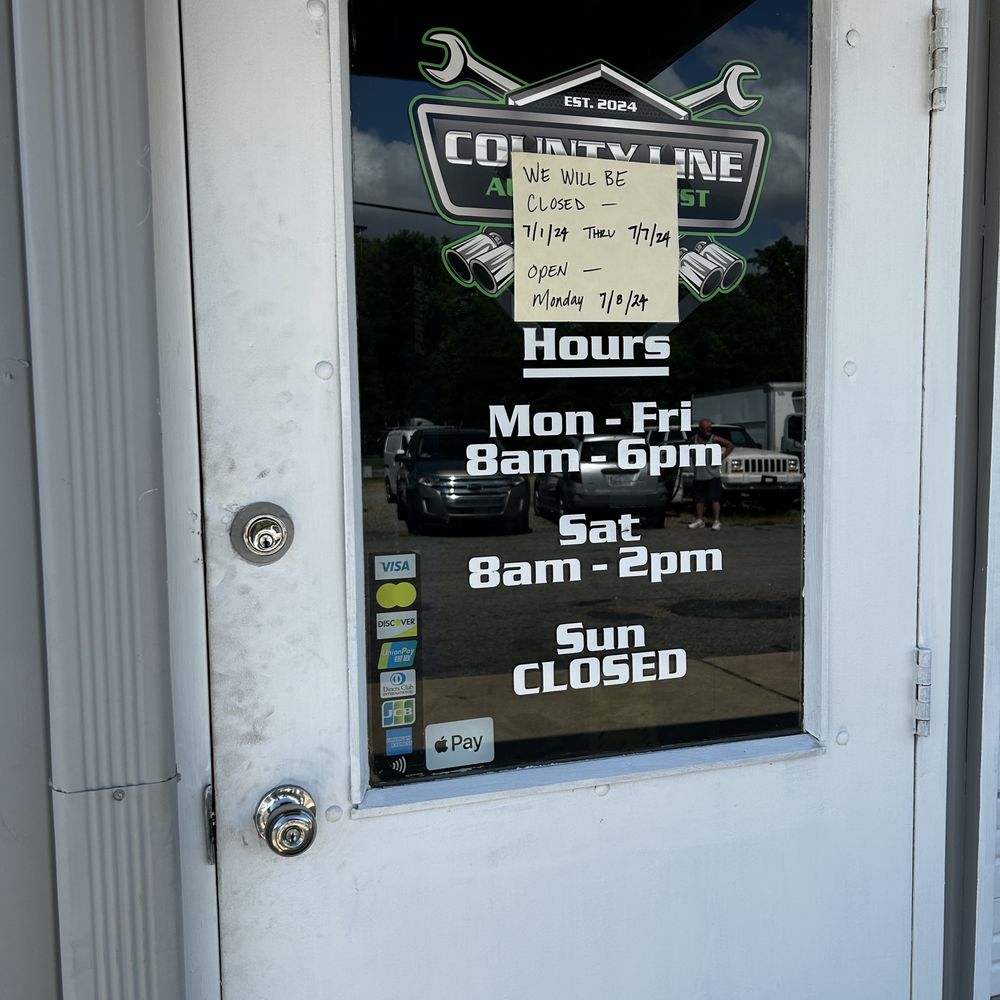 County Line Auto Service - Auto Repair Near Me - Youngsville, North Carolina County Line Auto Service - Auto Repair Near Me - Youngsville, North Carolina