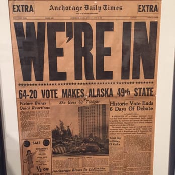 Anchorage Museum - You learn so much about Alaskan history - Museums Near Me - Anchorage, Alaska Anchorage Museum - You learn so much about Alaskan history - Museums Near Me - Anchorage, Alaska