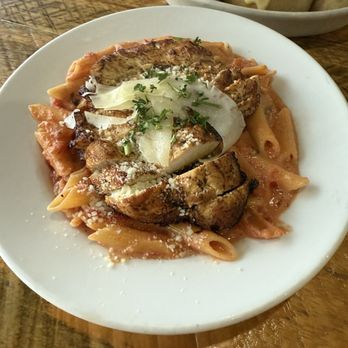 Bellas Italian Restaurant - Gluten free penne with blackened chicken... delicious .... - Italian Near Me - Boone, North Carolina Bellas Italian Restaurant - Gluten free penne with blackened chicken... delicious .... - Italian Near Me - Boone, North Carolina