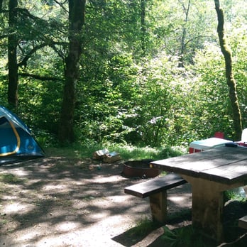 Sunset Falls Campground - Campgrounds Near Me - Yacolt, Washington