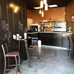 Café Café - The sitting area