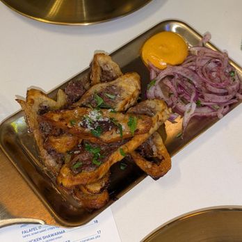 Motek - Downtown - LAHMAJUN CHIPS $15 - Cafes Near Me - Miami, Florida Motek - Downtown - LAHMAJUN CHIPS $15 - Cafes Near Me - Miami, Florida