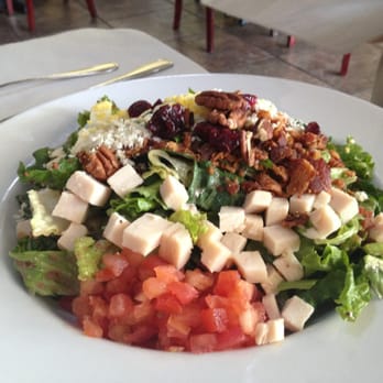 Lemon Leaf Cafe - Cranberry Turkey Cobb salad - Bakeries Near Me - Palmdale, California