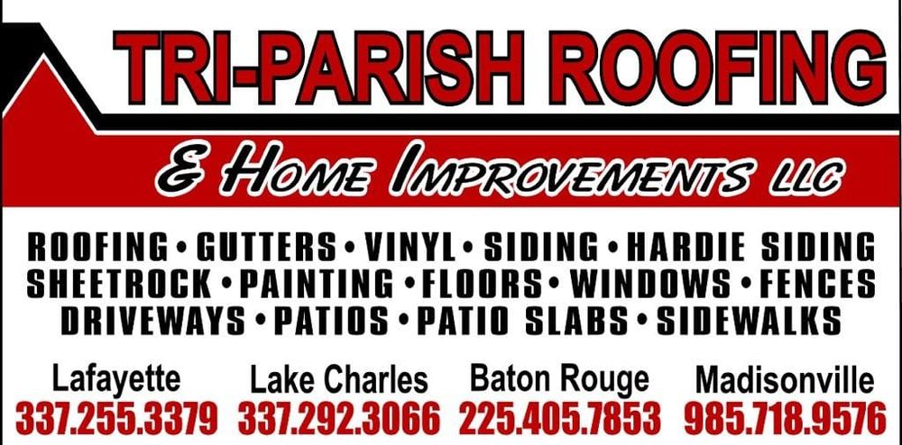 Slide of Tri Parish Roofing & Home Improvements
