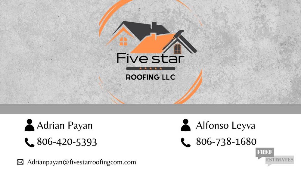 Slide of Five Star Roofing