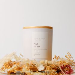 Arrows & Antlers Candle - Hand-poured Candles, made with soy wax, clean burning essential oil fragrance blends.  Over 18 different scent options.