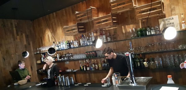 Canalla Bistro by Ricard Camarena by null